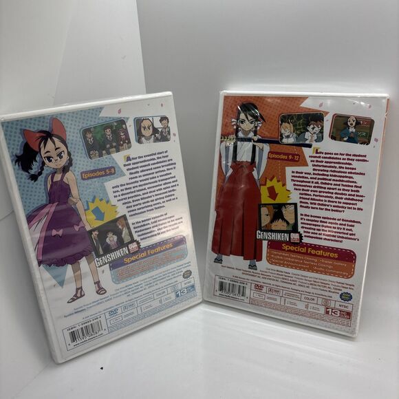 Lot of 2 Kujibiki Unbalance New DVD  Vol 2 3 Japanese Anime - Sealed New - Picture 4 of 10